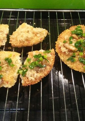 Hình của món Cơm cháy.