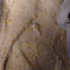A picture of GF DF Lemon Bars.