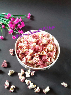 Foto resep Popcorn Caramel Ubi Ungu