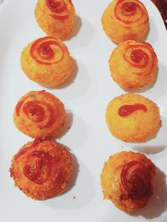 عکسی از دستور کراکت سیب زمینی