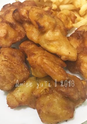Foto resep Gegodoh tiwadak / cempedak goreng