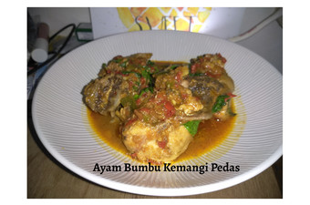 Anti Ribet, Bikin Ayam Bumbu Kemangi Pedas Menu Enak