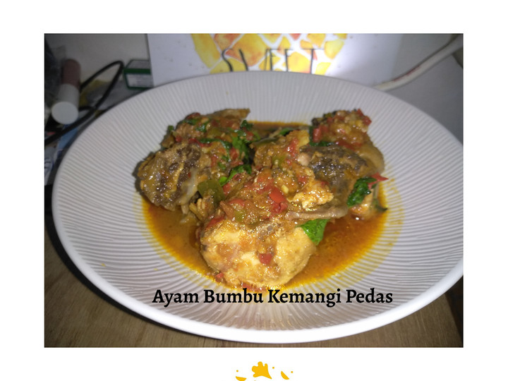 Anti Ribet, Bikin Ayam Bumbu Kemangi Pedas Menu Enak