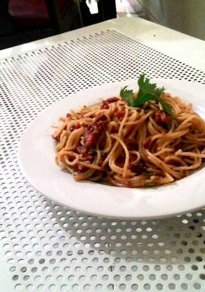 Foto resep Beef Cornet Spaghetti