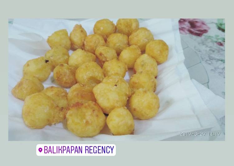 Cara Memasak #31. PomPom ala-ala Richeese😅 yang Enak