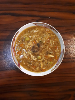 عکسی از دستور سوپ مرغ