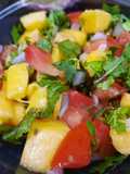Simple mango salsa