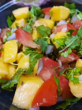 Easy Way Make Recipe Simple mango salsa that is Really Delicious, Tasty}