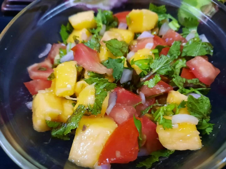 Easy Way Make Recipe Simple mango salsa that is Really Delicious, Tasty}