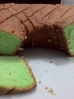 Foto resep Pandan sponge cake