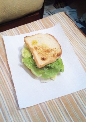 Una foto de Sándwich