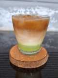Ice coffee matcha