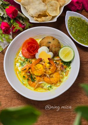 Foto resep 389. Soto Udang khas Kesawan Medan