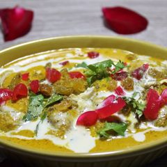 A picture of Malai Kofta.