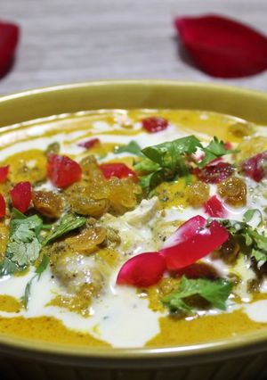 A picture of Malai Kofta.