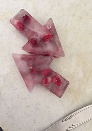 Una foto de Bebidas de frutos rojos