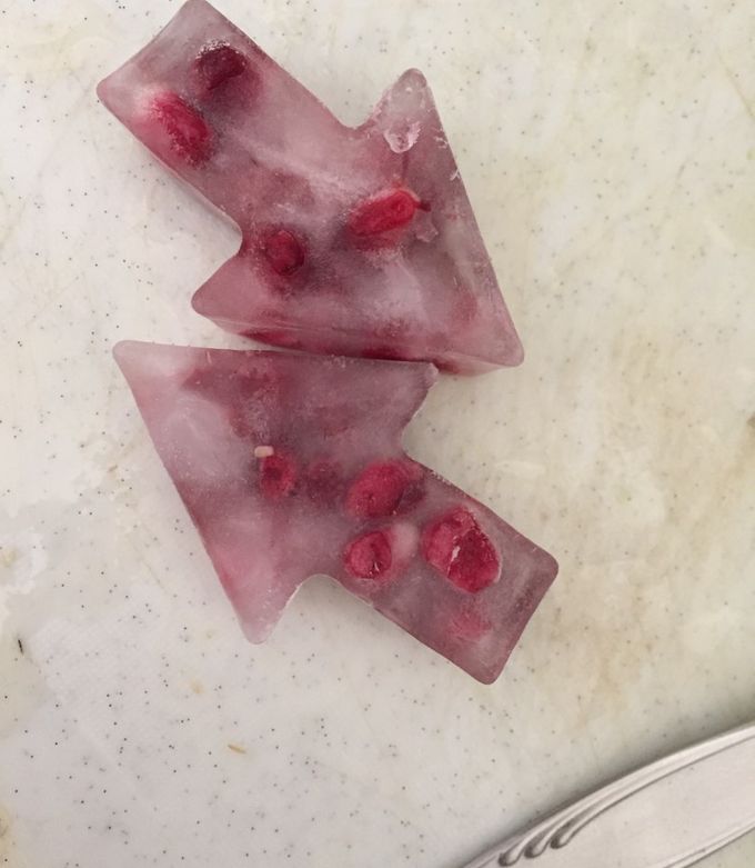 Una foto de Bebidas de frutos rojos