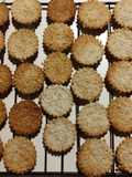 Crackers saladas rendidoras