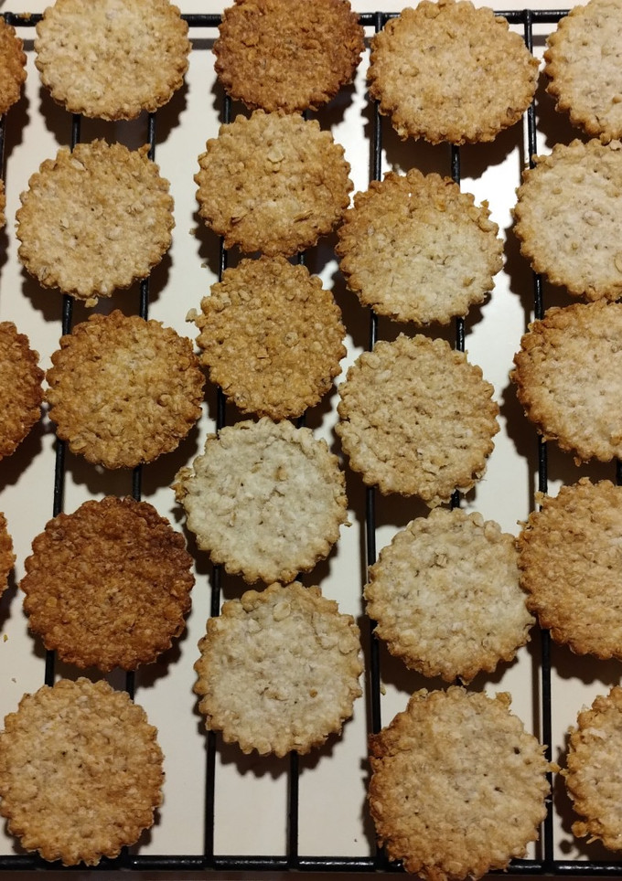 Una foto de Crackers saladas