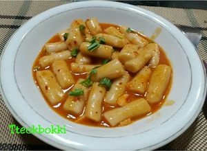 Foto resep Tteokbokki Rumahan