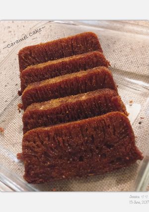 Foto resep Caramel cake