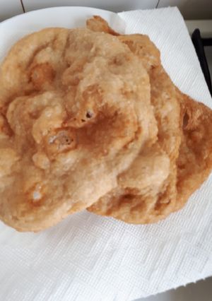 Pillekönnyű lángos recept fotója