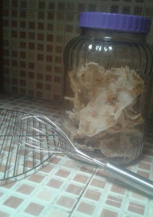 Foto resep Peyek rebon guriih