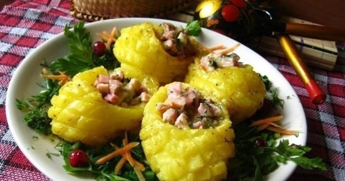 Фото Картофеля На Праздничный Стол