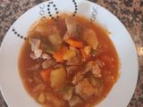 Carne con patatas