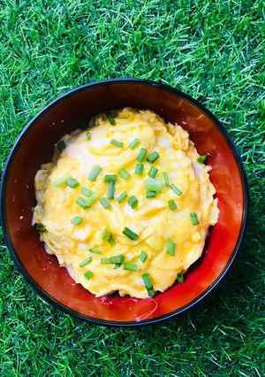Foto resep Nasi Telur Mayo ala Mangkokku chef Arnold