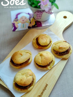 Foto resep Soes Vla White Coffee