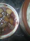 Aloo gosht ka Korma