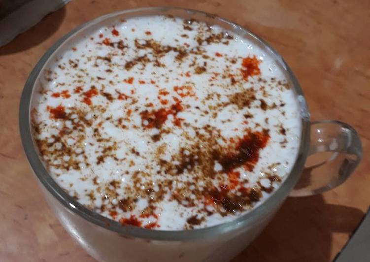 Masala Chach (butter milk)