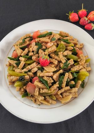 Foto resep Oseng Tempe