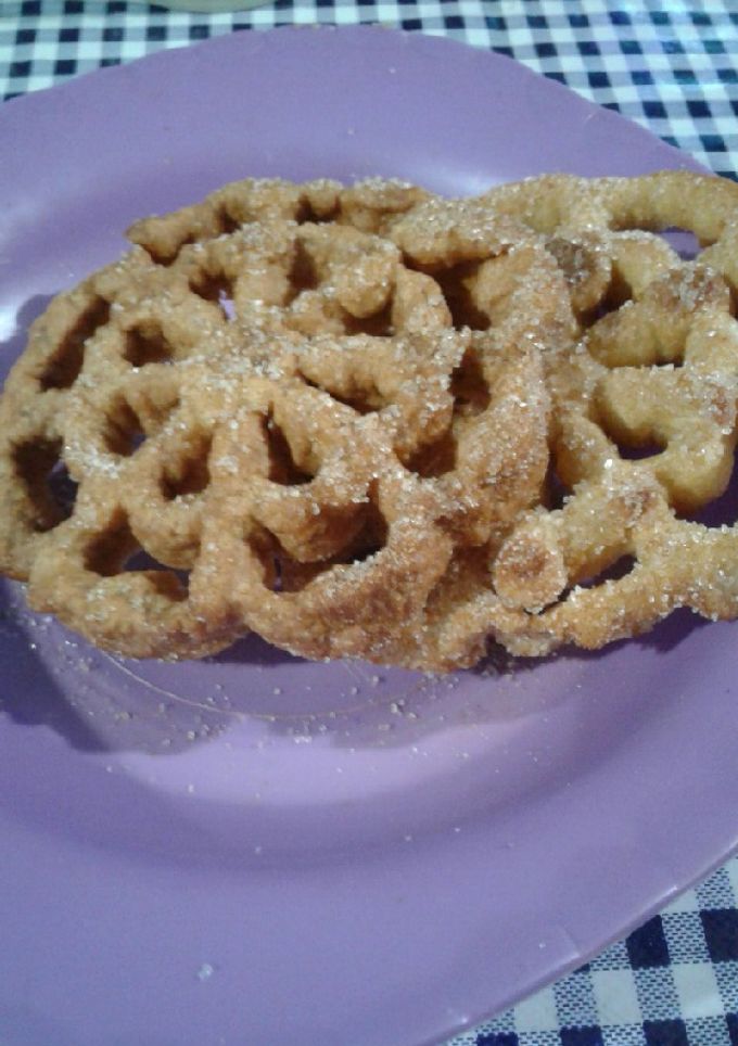 Una foto de Buñuelos de viento