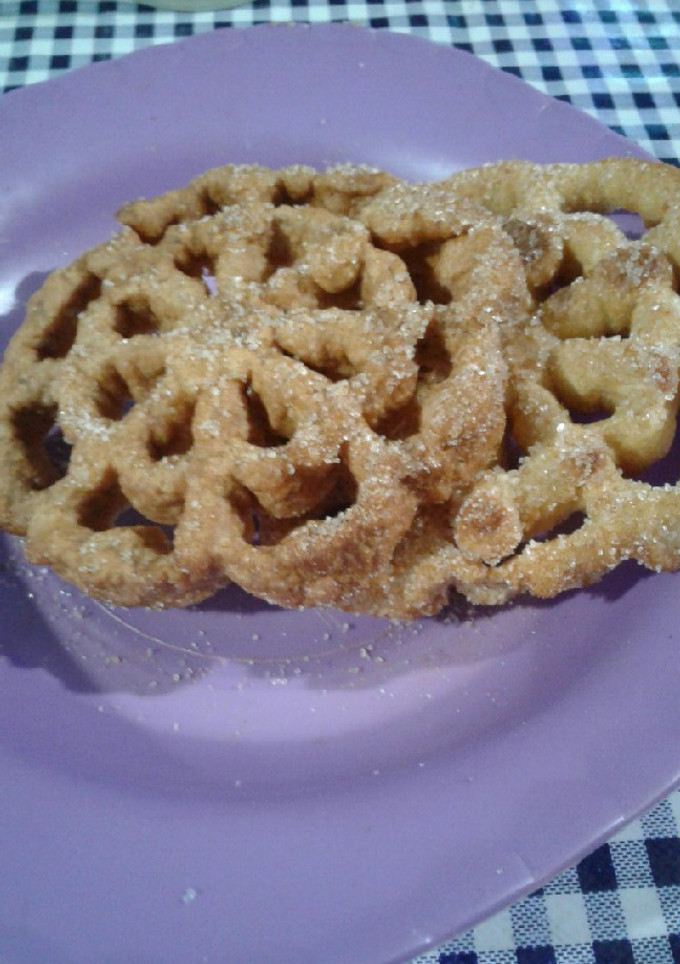 Una foto de Buñuelos de viento