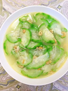 簡單的炒絲瓜 的食譜成品照片