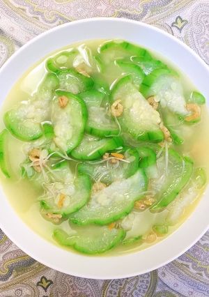 簡單的炒絲瓜 的食譜成品照片
