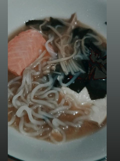 Foto resep Salmon miso soup
