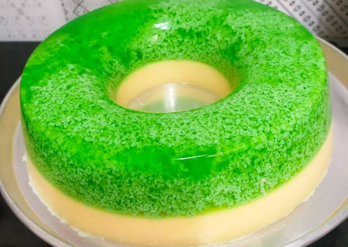 Resep Puding Lumut Mentega ???? Resep Puding Lumut Mentega ????