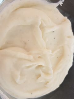 Una foto de Puré de patatas con Thermomix
