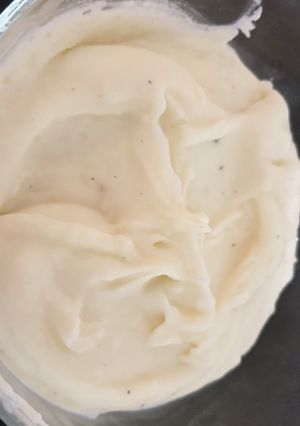 Una foto de Puré de patatas con Thermomix