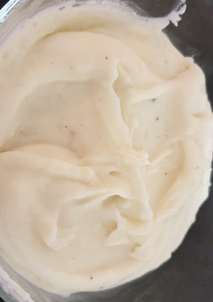 Una foto de Puré de patatas con Thermomix