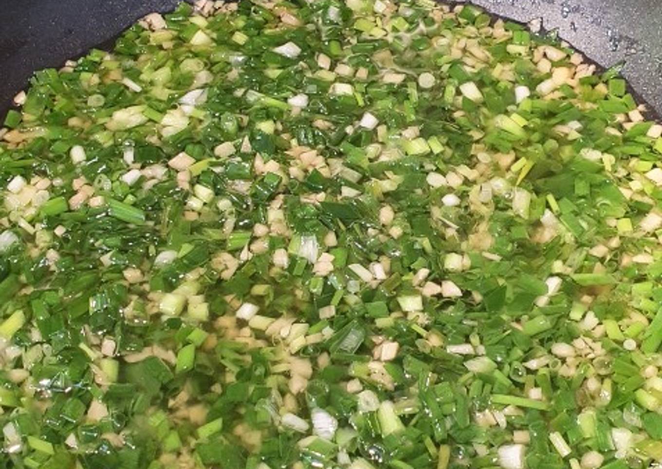 Ginger Scallion 姜葱
