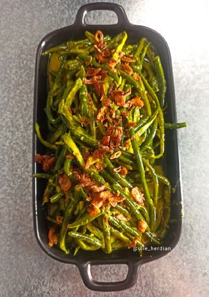 Foto resep Jukut bejek kacang panjang