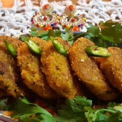 A picture of Plantain cutlet.