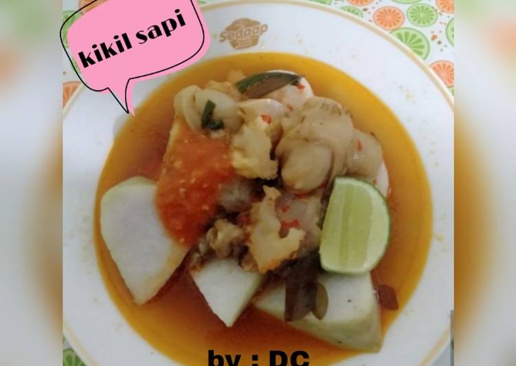 Recipe: Tasty Kikil sapi