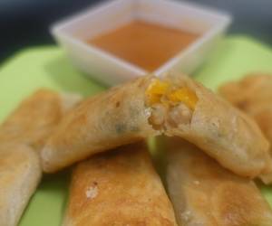 Resep Baru Resep Lumpia Khas Semarang Ala Rumahan Cemilan Diet Sehat Enak Sederhana