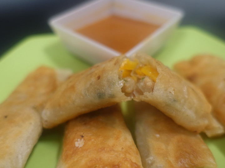 Resep Resep Lumpia Khas Semarang Ala Rumahan Cemilan Diet Sehat, Lezat