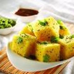 A picture of Dhokla Idli (Image Coming Soon).